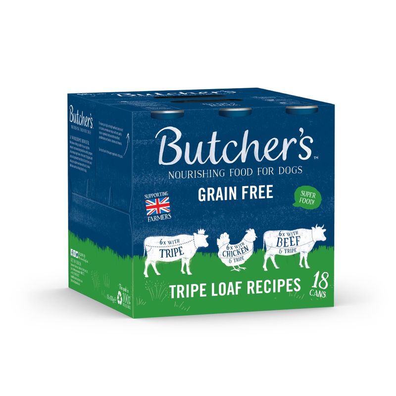 Butcher’s Grain Free Tripe Loaf Recipes review