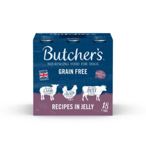 Butcher's Grain Free Recipes in Jelly