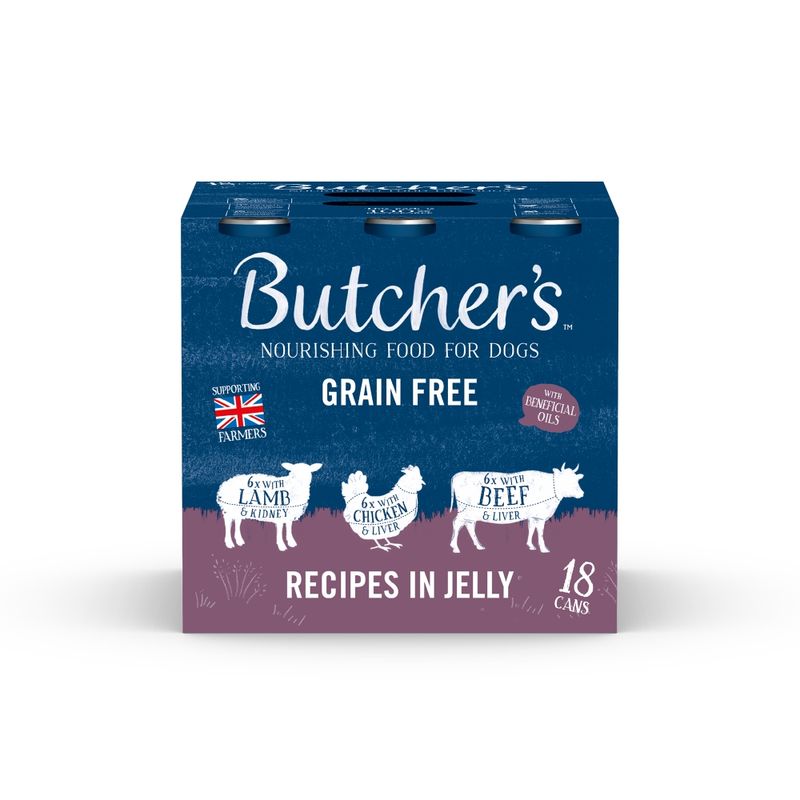 Butcher’s Grain Free Recipes in Jelly review