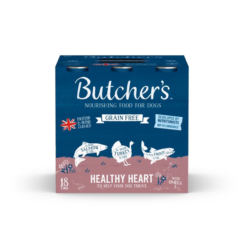 Butcher’s Grain Free Healthy Heart review