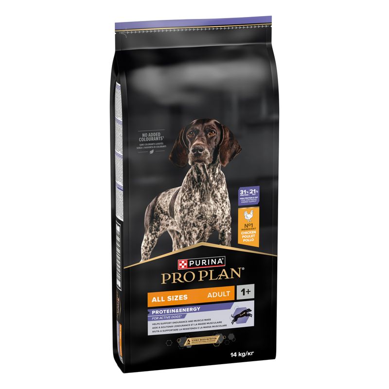 Pro Plan PURINA PRO PLAN All Sizes Adult Protein & Energy with Chicken review