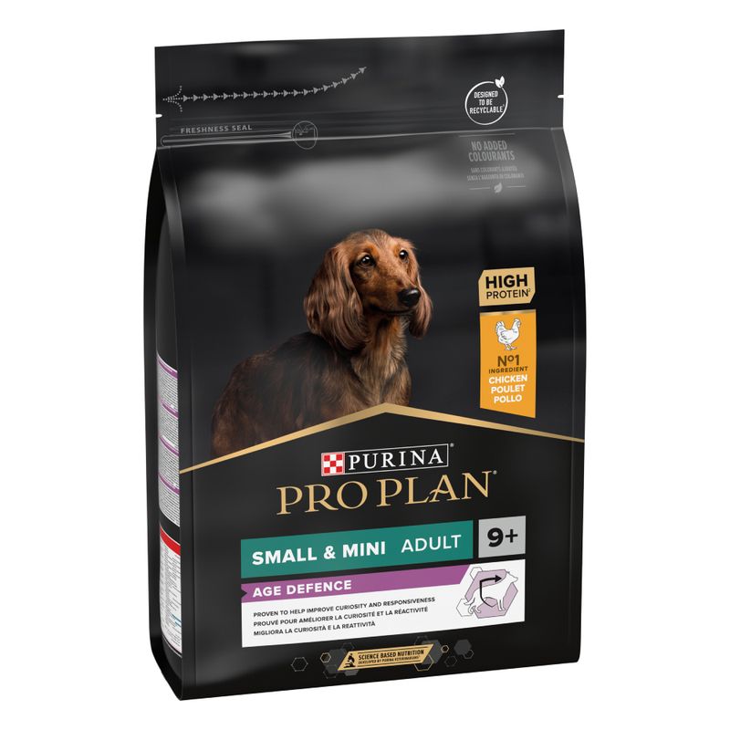 Pro Plan PURINA PRO PLAN Small & Mini Adult 9+ Age Defence - Chicken review