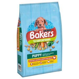 Bakers Puppy Rich in Chicken with Country Vegetables