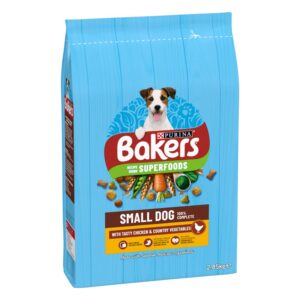 Bakers Adult Small Dog with Tasty Chicken & Country Vegetables