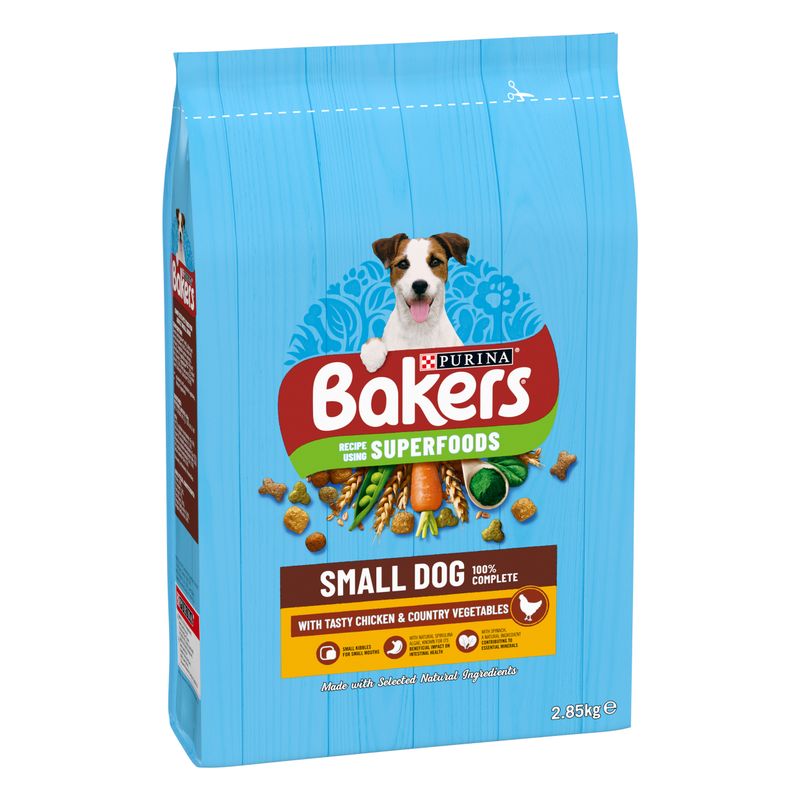 Bakers Adult Small Dog with Tasty Chicken & Country Vegetables review