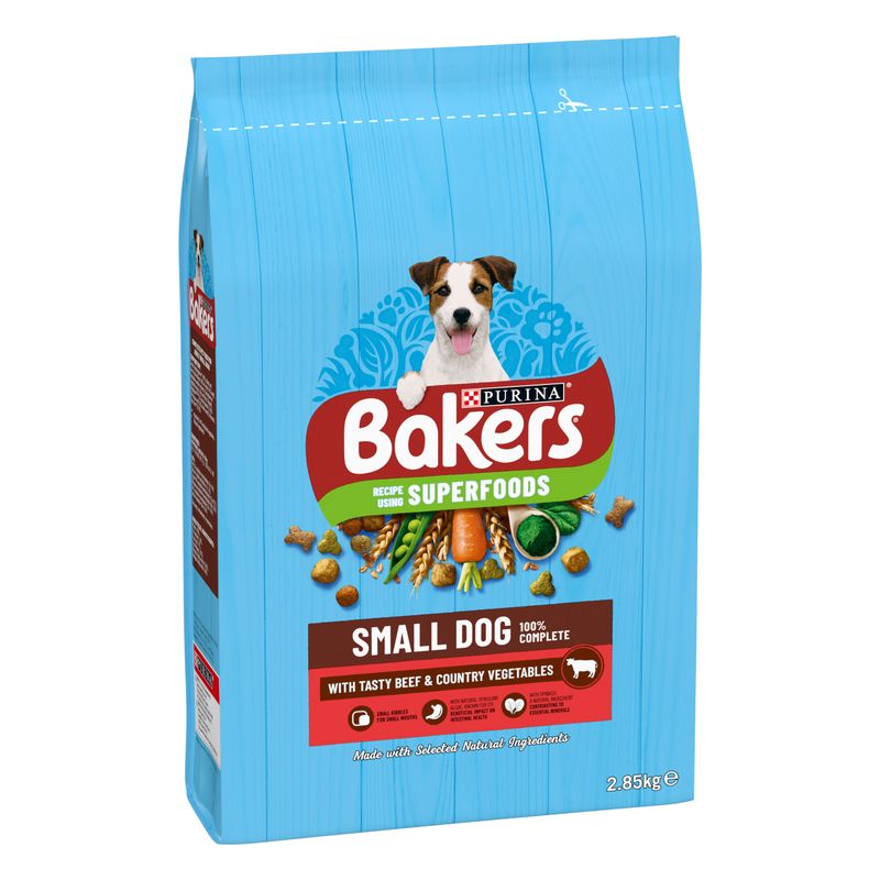 Bakers Adult Small Dog with Tasty Beef & Country Vegetables review