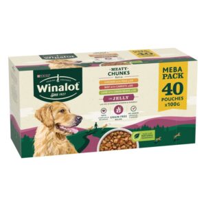 Winalot Meaty Chunks in Jelly Mega Pack