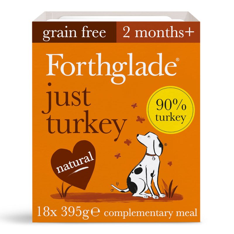 Forthglade Just Grain-Free Natural Wet Dog Food - Just Turkey review