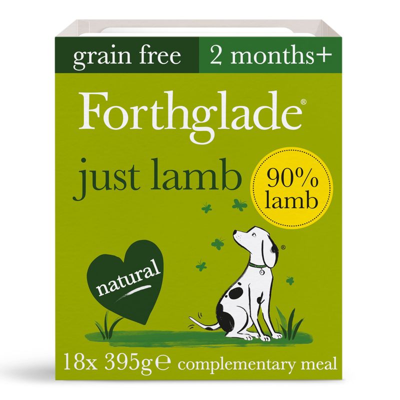 Forthglade Just Grain-Free Natural Wet Dog Food - Just Lamb review