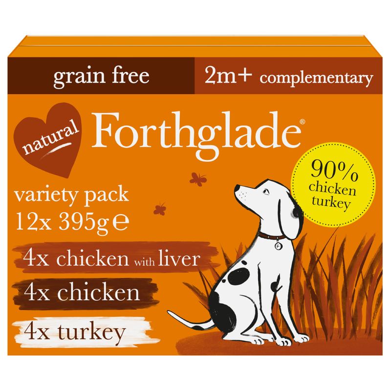 Forthglade Just 90% Grain-Free Adult Dog - Just Poultry review