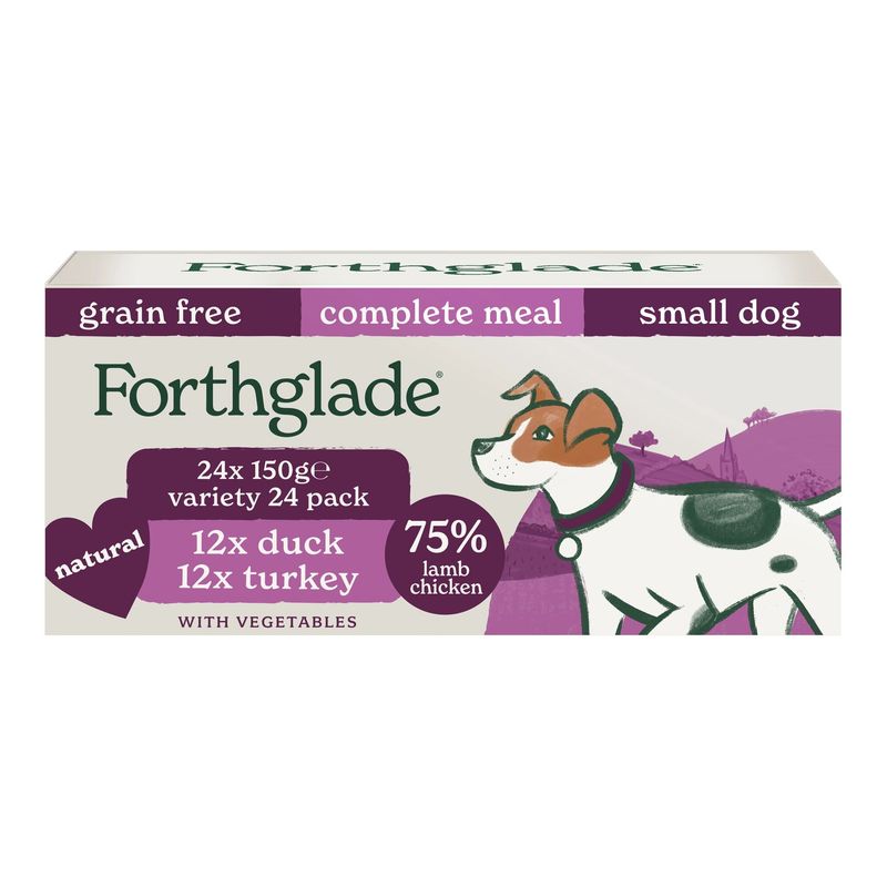 Forthglade Complete Meal Grain-Free Adult Small Dog - Duck & Turkey review