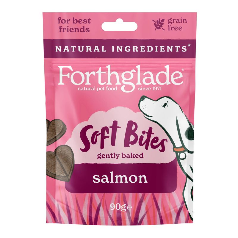 Forthglade Natural Soft Bites - Salmon review