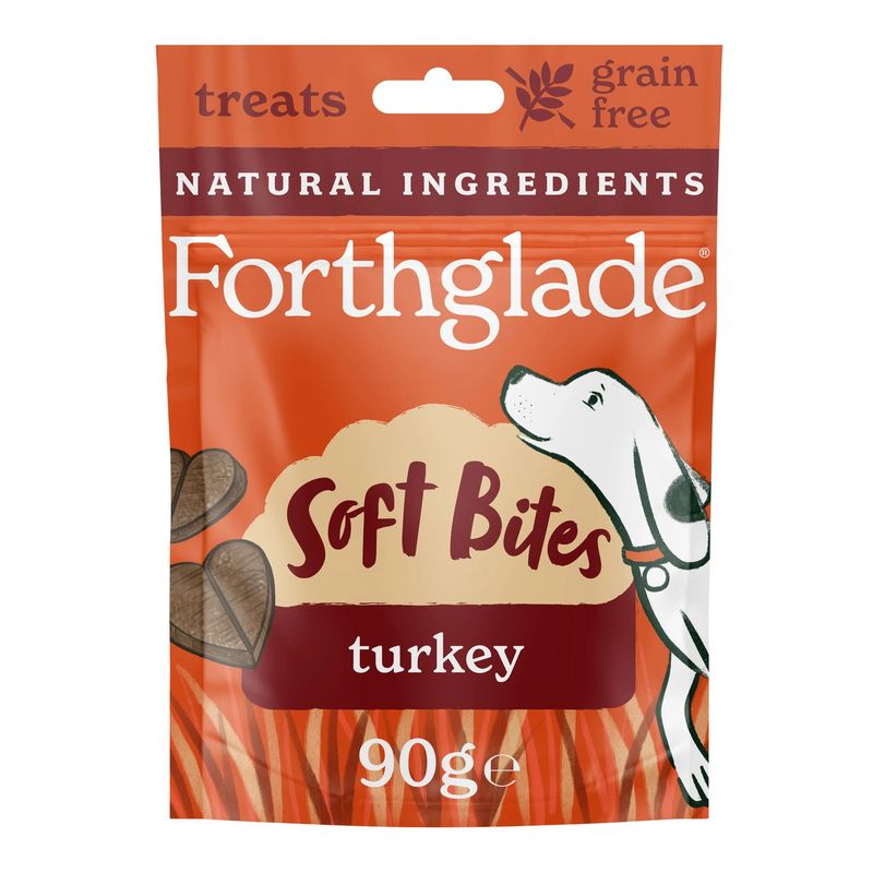 Forthglade Natural Soft Bites - Turkey review