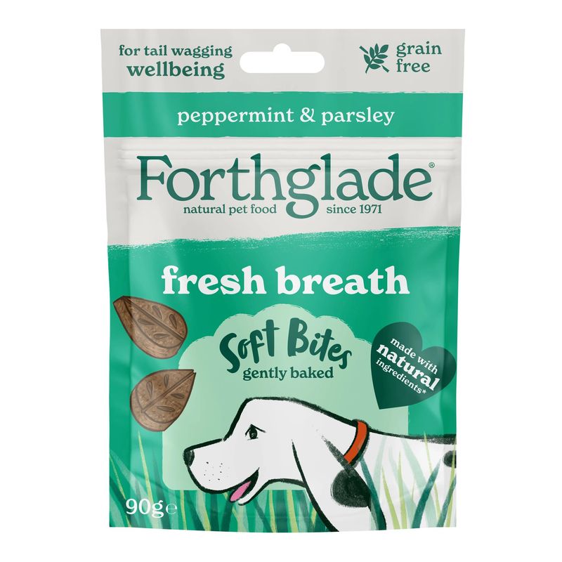 Forthglade Functional Natural Soft Bites - Fresh Breath review