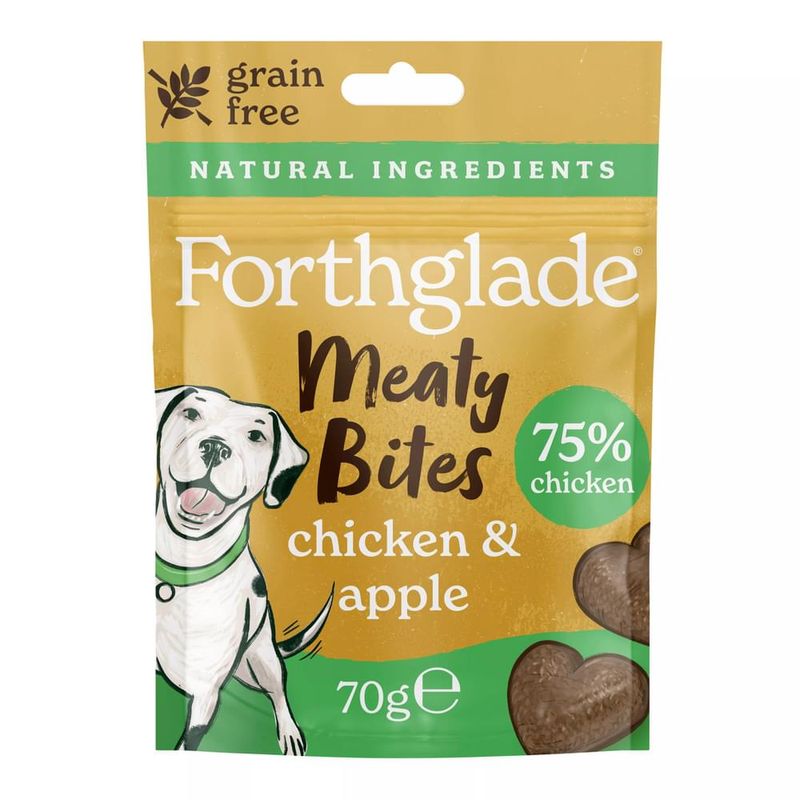 Forthglade Meaty Bites - Chicken with Apple review