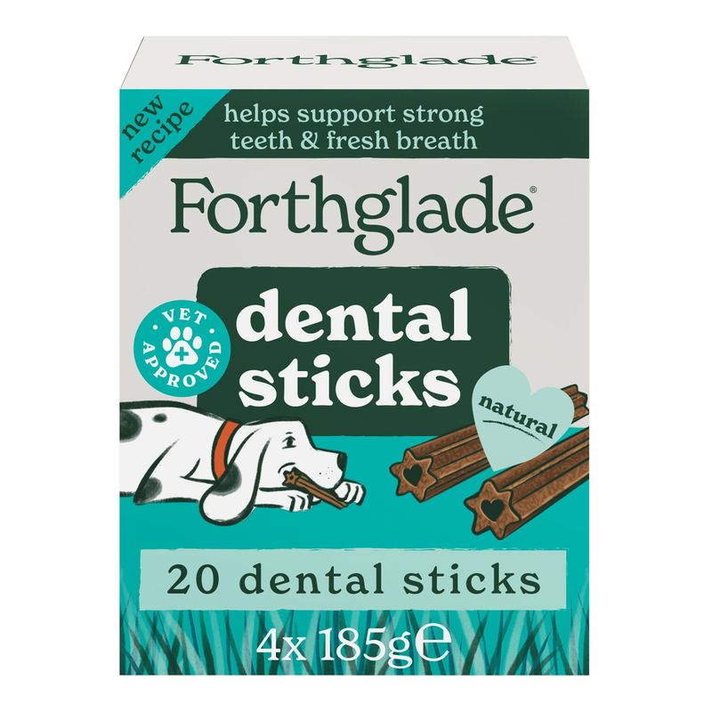 Forthglade Natural Dental Sticks for Dogs review