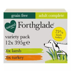 Forthglade Complete Meal Grain-Free Adult Dog - Lamb & Turkey