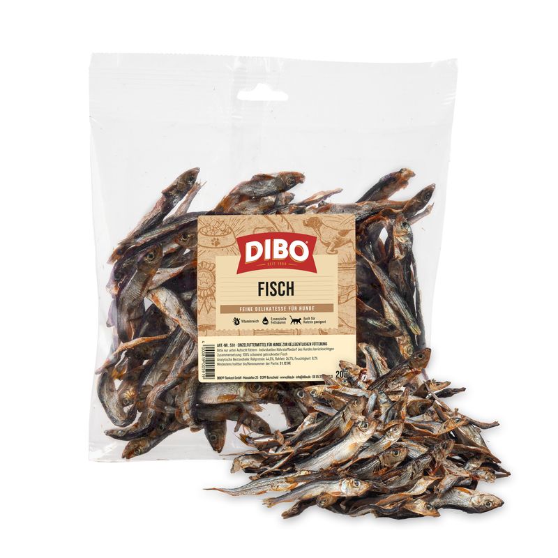 DIBO Dried Fish review