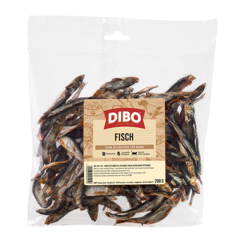 DIBO Dried Fish review