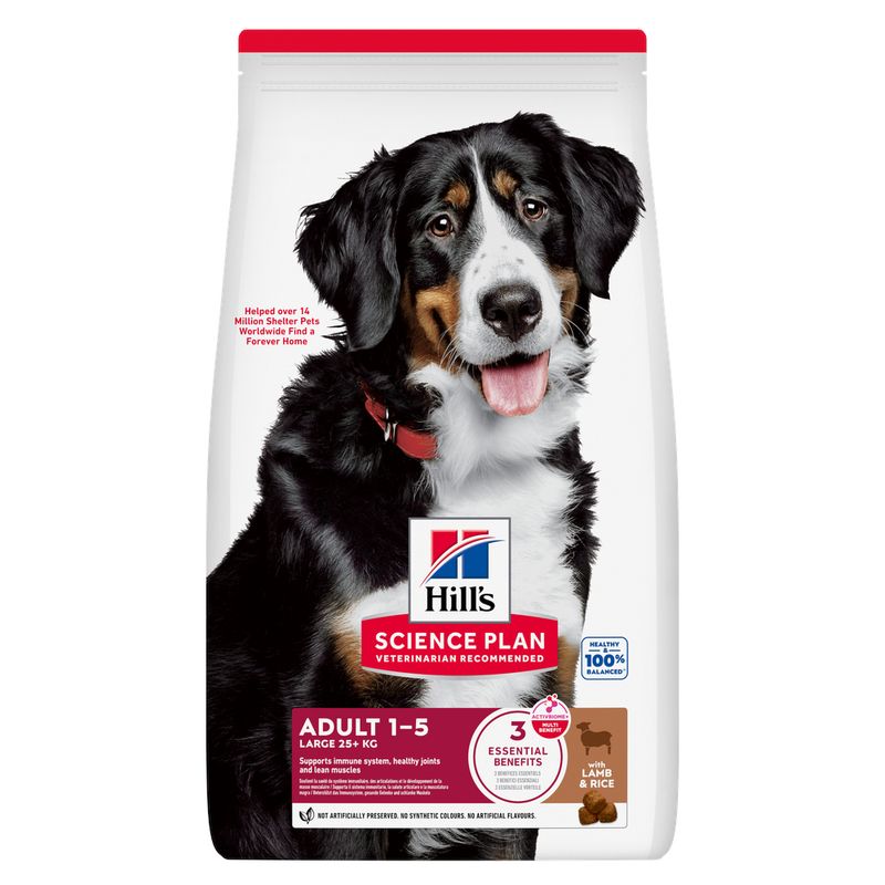 Hill’s Adult 1 - 5 Large with Lamb & Rice review