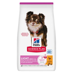 Hill's Adult 1 - 6 Light Small & Mini with Chicken