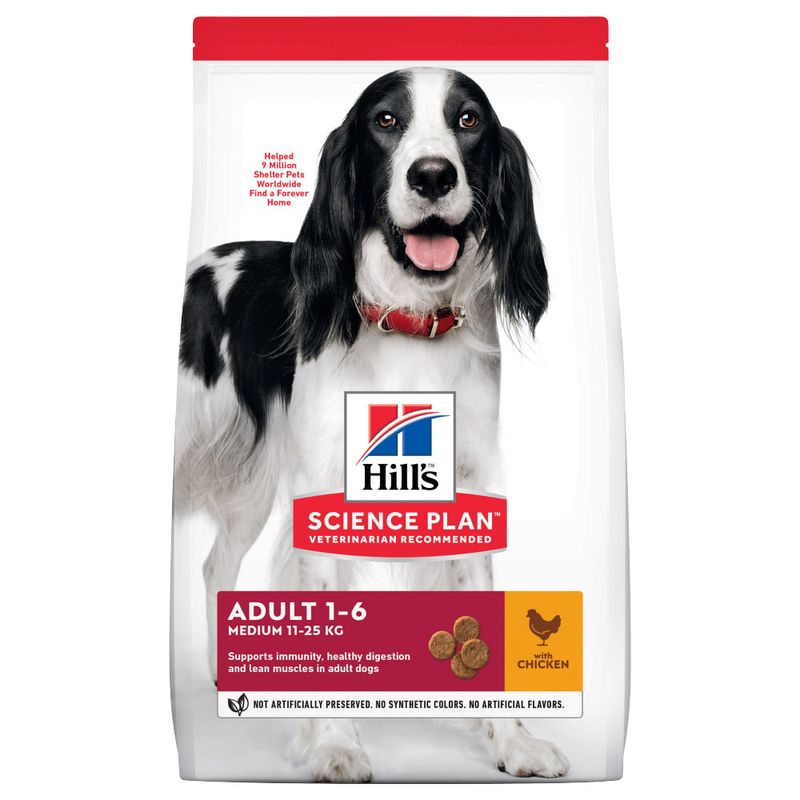 Hill’s Hill’s Science Plan Adult 1-6 Medium with Chicken review