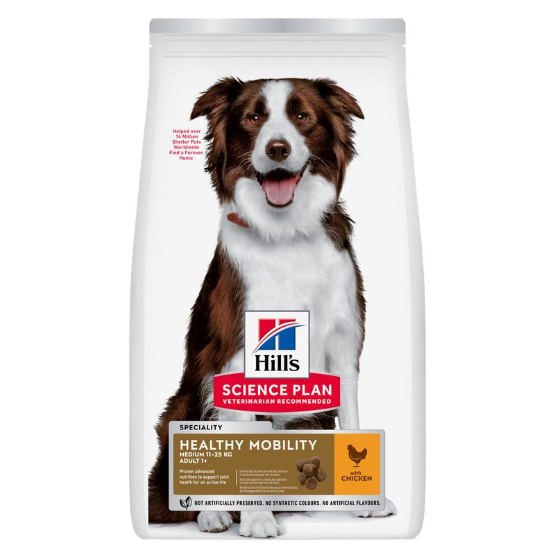 Hill’s Healthy Mobility Adult 1+ Medium with Chicken review