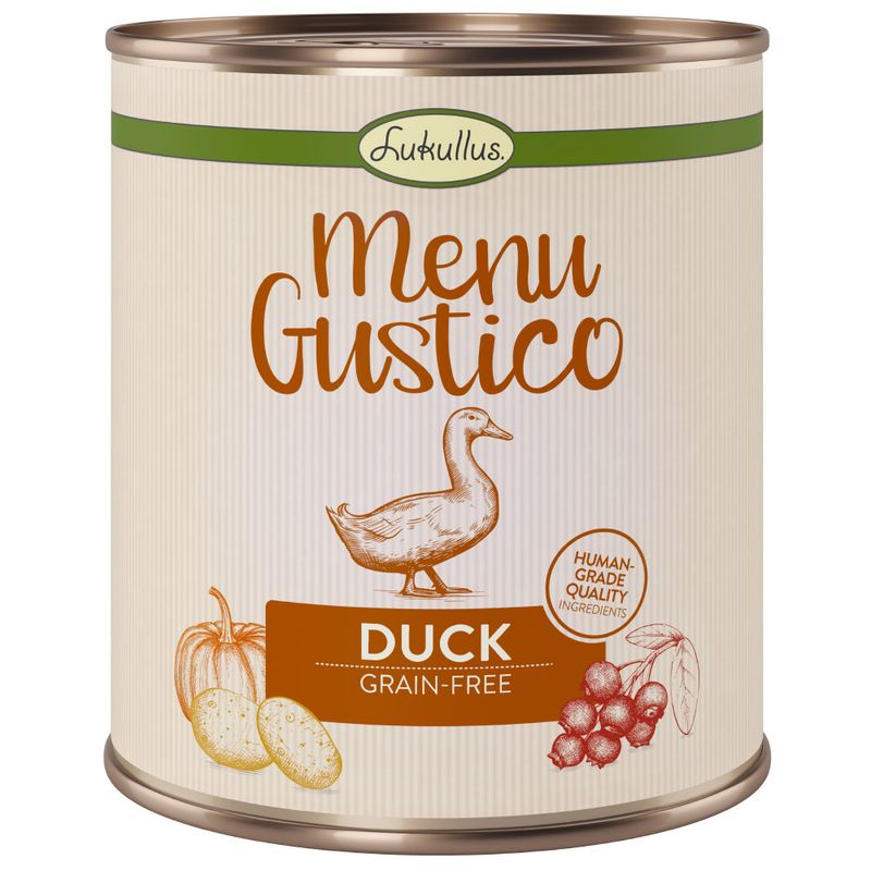 Lukullus Menu Gustico Duck - Grain-free review