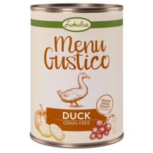 Lukullus Menu Gustico Duck - Grain-free