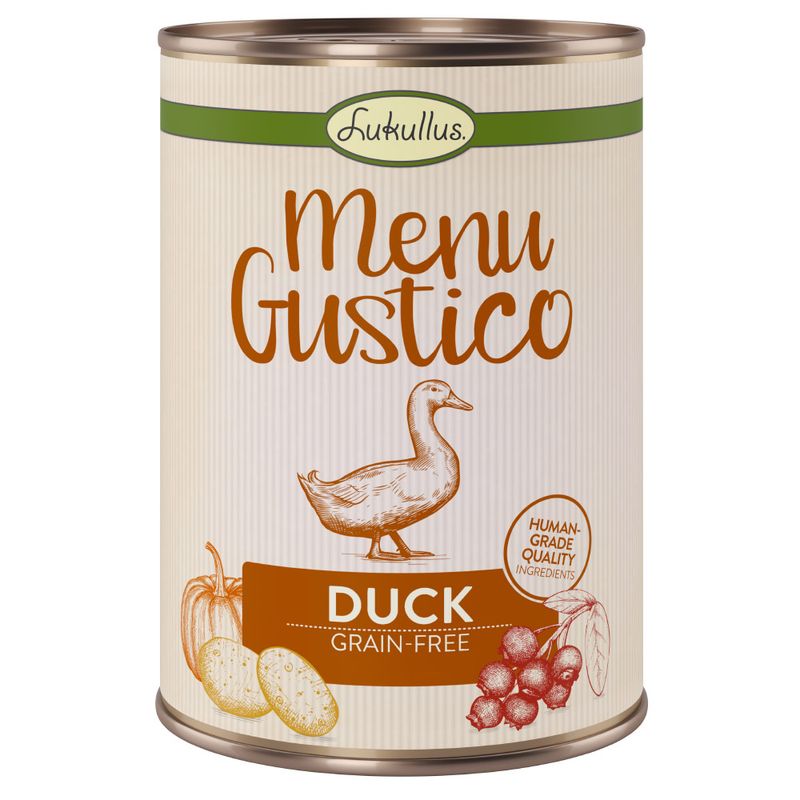 Lukullus Menu Gustico Duck - Grain-free review