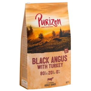Purizon Original Black Angus Beef with Turkey Adult – Grain-free