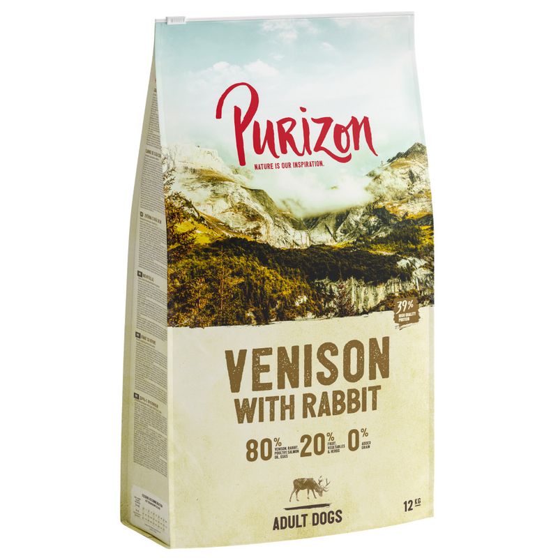 Purizon Original Venison with Rabbit Adult - Grain-free review