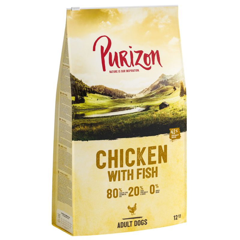 Purizon Original Chicken with Fish Adult - Grain-free review