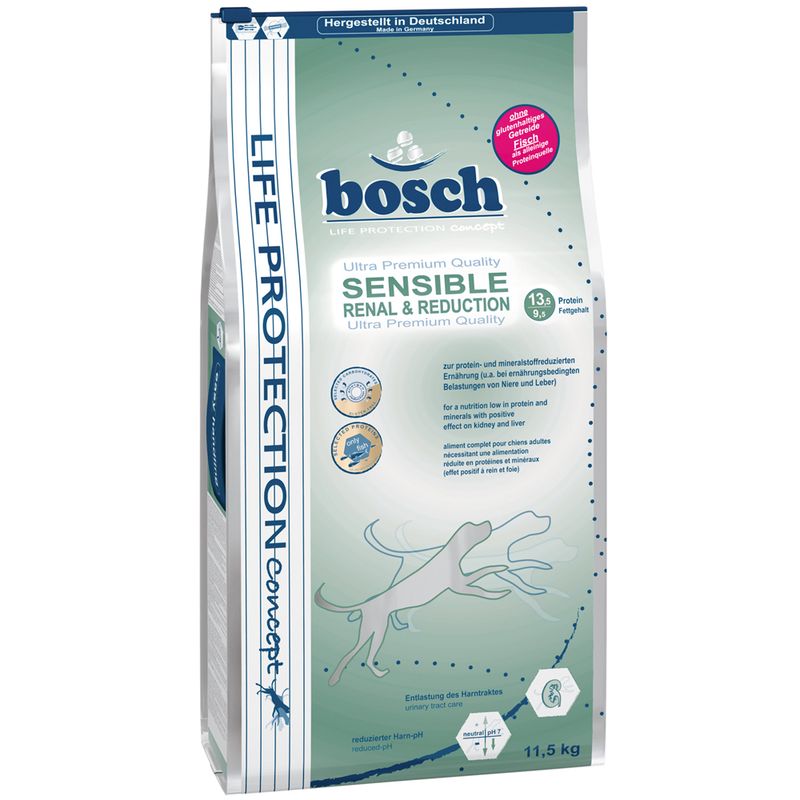 Bosch LPC bosch Sensible Renal & Reduction Dry Dog Food review