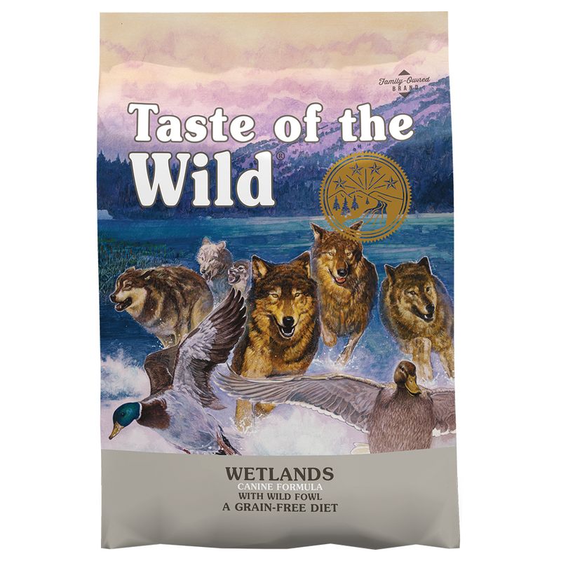 Taste of the Wild Wetlands Adult review