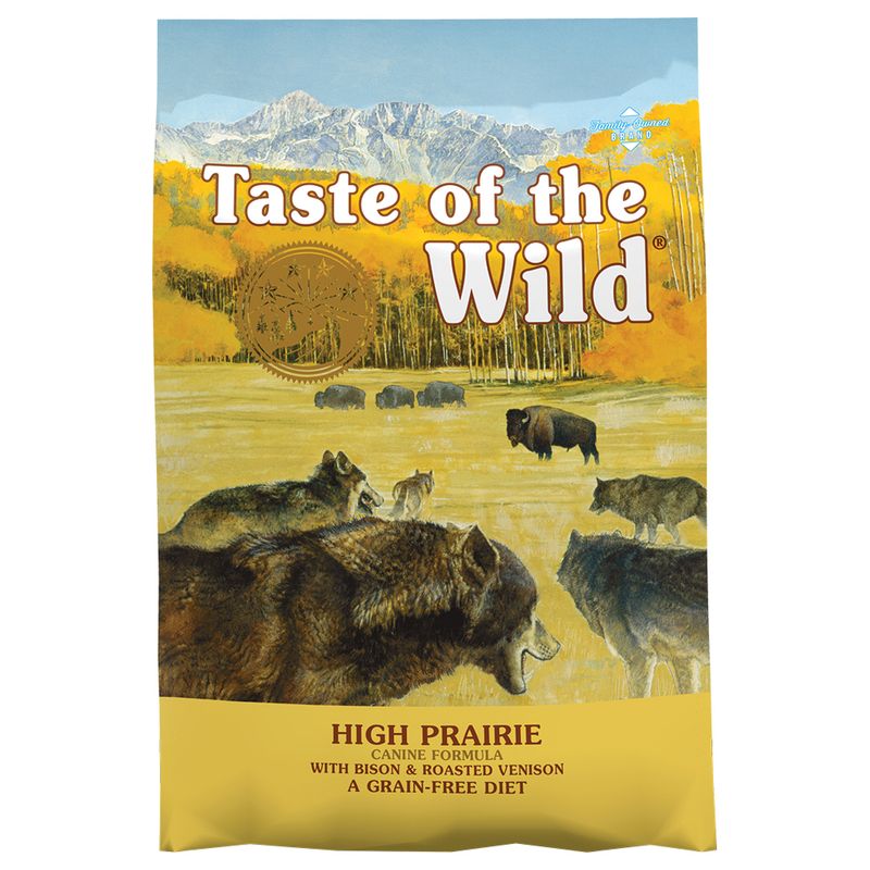 Taste of the Wild High Prairie Adult review