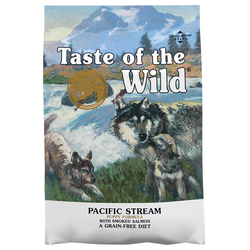Taste of the Wild Pacific Stream Puppy review