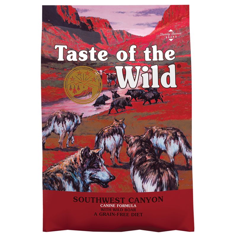 Taste of the Wild Southwest Canyon Adult review