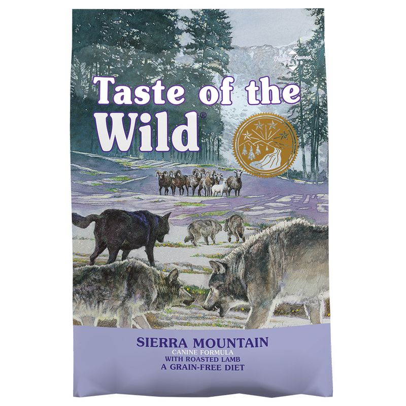 Taste of the Wild Sierra Mountain Adult review