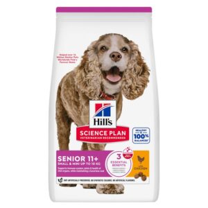Hill's Senior 11+ Small & Mini with Chicken