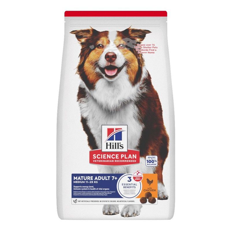 Hill’s Hill’s Science Plan Mature Adult 7+ Medium with Chicken review