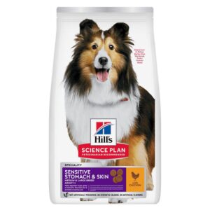 Hill's Sensitive Stomach & Skin Adult 1 + Medium with Chicken