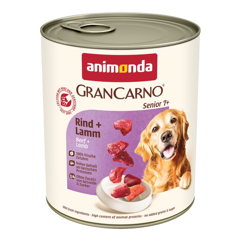 Animonda GranCarno Original Senior review