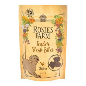 Rosie's Farm Mini Steak Bites - Chicken