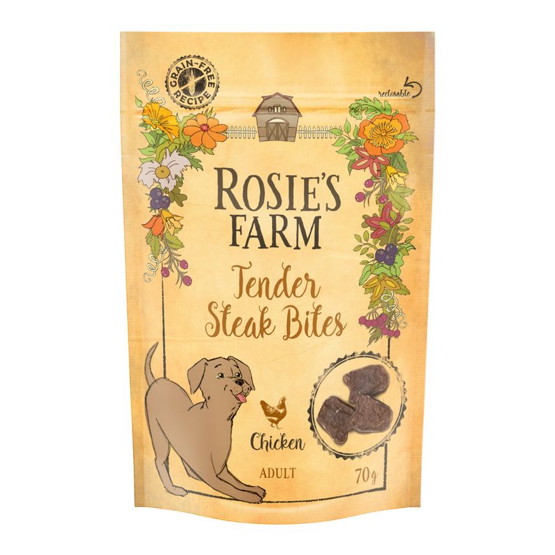 Rosie’s Farm Mini Steak Bites - Chicken review