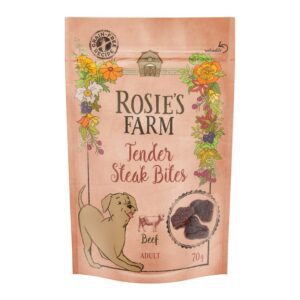 Rosie's Farm Mini Steak Bites - Beef