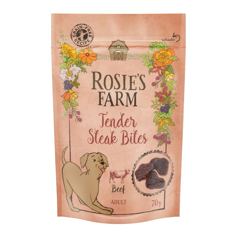 Rosie’s Farm Mini Steak Bites - Beef review