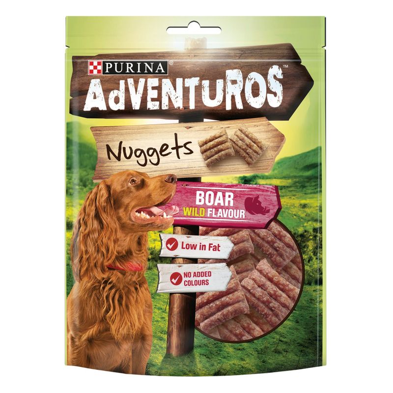 Adventuros PURINA Adventuros Nuggets review