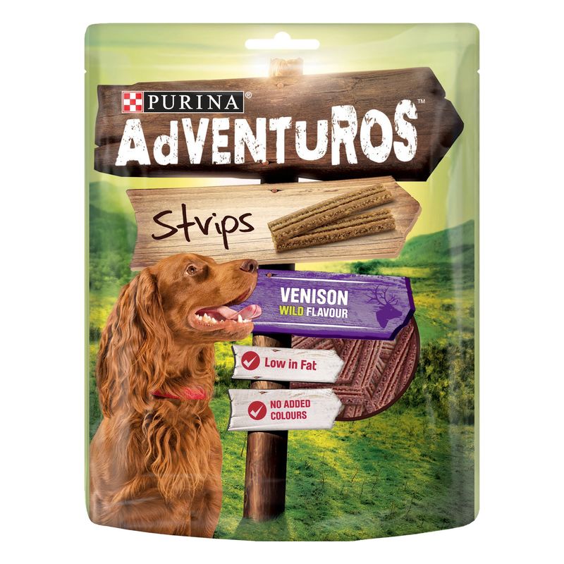 Adventuros Strips Venison review