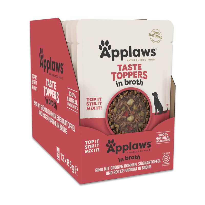 Applaws Taste Toppers in Broth review
